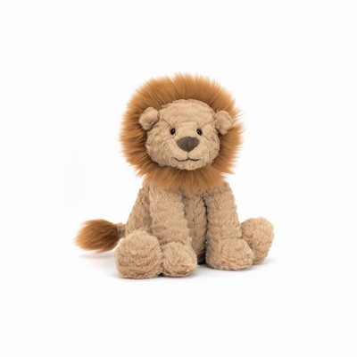 Jellycat Fuddlewuddle Lion Australia | 139845JGI